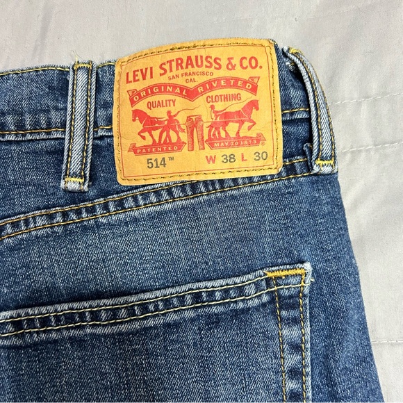 Levi’s 514 38x30 - Picture 6 of 7